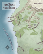 Era: Lyres - Map of the Kingdom of Yarnolth