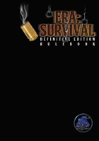 Era: Survival - Definitive Edition Rulebook