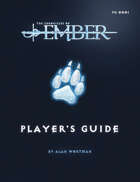 The Chronicles of Ember Player's Guide