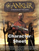 ANKUR Character Sheet
