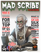 Mad Scribe Magazine issue #1