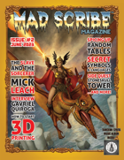 Mad Scribe Magazine issue #2