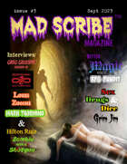 Mad Scribe Magazine issue #3