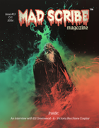 Mad Scribe Magazine Issue #13