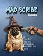Mad Scribe Magazine Issue #14