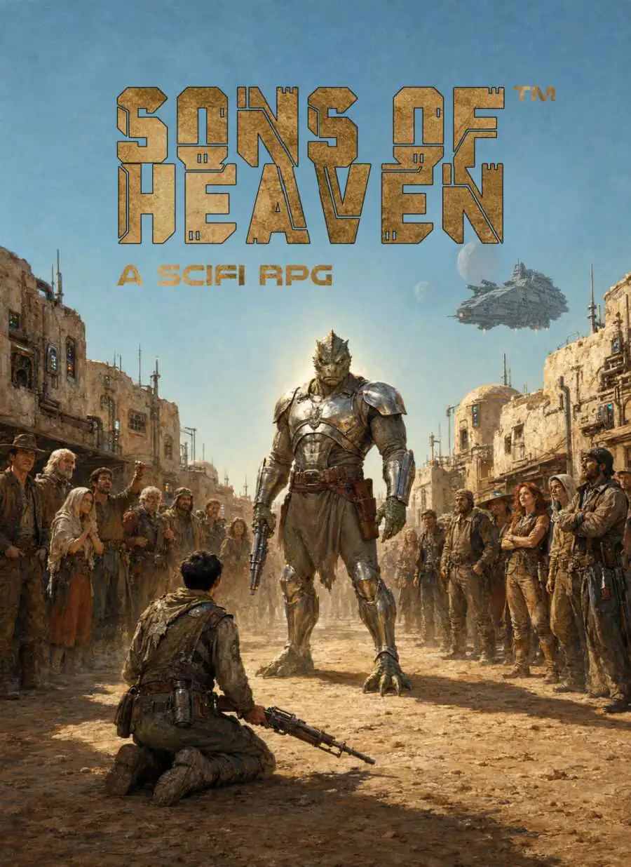Sons of Heaven — product thumbnail