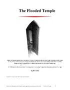 The Flooded Temple - an OSR adventure