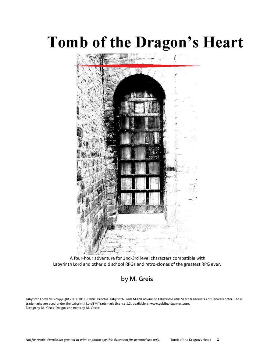 Tomb of the Dragons Heart