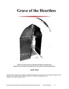 Grave of the Heartless