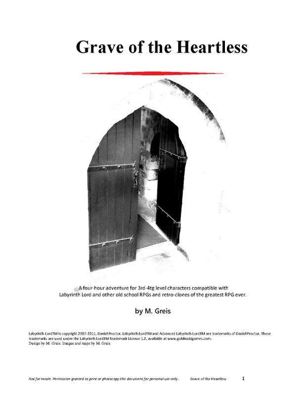 grave of the heartless