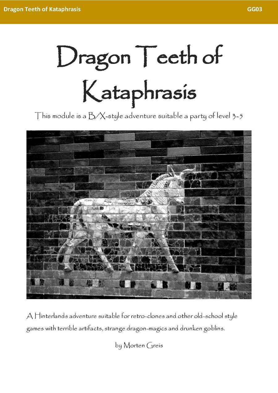 Dragon Teeth of Kataphrasis