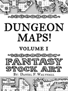 Dungeon Maps! Fantasy Stock Art