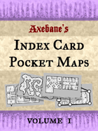 Axebanes Index Card Pocket Maps