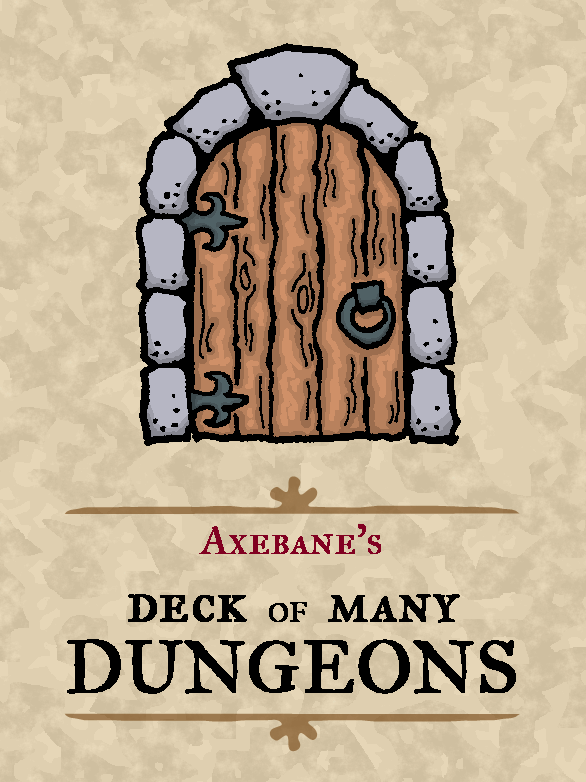 Axebane's Deck of Many Dungeons