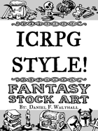 ICRPG Style! Fantasy Stock Art