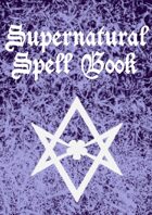 Supernatural Spell Book