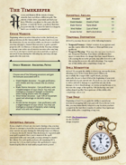 The TimeKeeper - A School of Wizardry