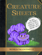Creature Sheets