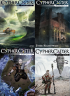 CypherCaster Issues 001-004 [BUNDLE]
