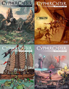 CypherCaster Issues 005-008 [BUNDLE]