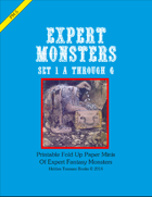 PM5 Expert Monsters Set 1
