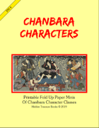 PM8 Chanbara Characters
