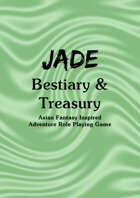 Treasures, Serpents, & Ruins Jade Bestiary & Treasury