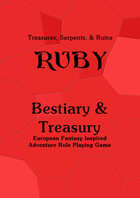 Treasures, Serpents, & Ruins Ruby Bestiary & Treasury