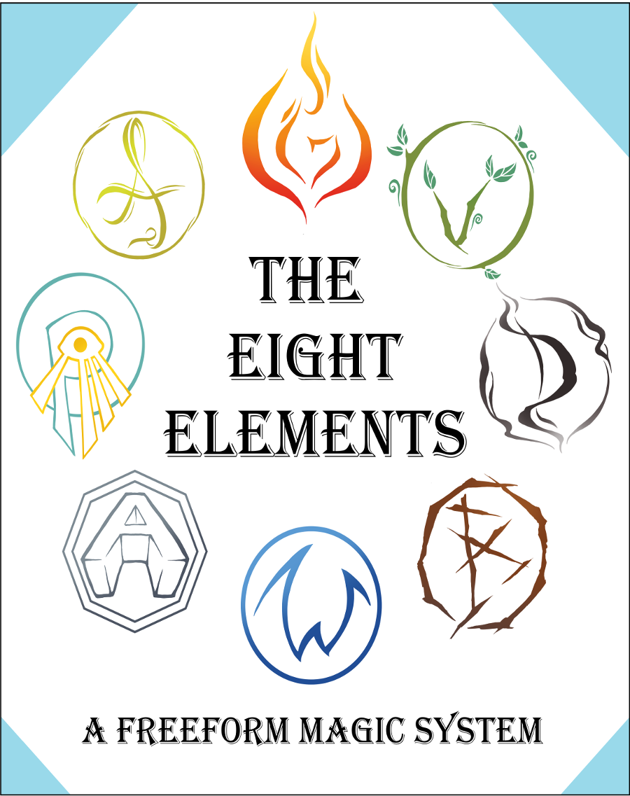 The Eight Elements Magic System - True Mask Games