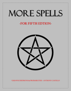 More Spells for Fifth Edition