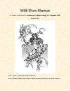 Wild Elven Shaman