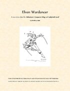 Elven Wardancer