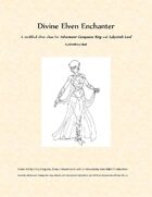 Divine Elven Enchanter