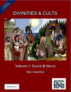 Divinities and Cults (DCC RPG)