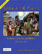 Divinities and Cults (Swords & Wizardry)