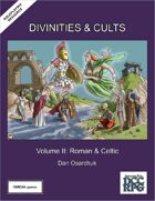 Divinities and Cults: Volume II (DCC RPG)