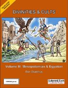 Divinities and Cults: Volume III (Labyrinth Lord)