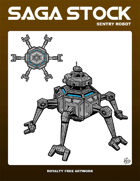 Saga Stock (Sentry Robot)