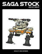 Saga Stock (Sentry Robot #2)