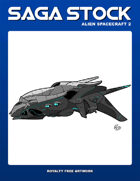 Saga Stock (Alien Spacecraft)