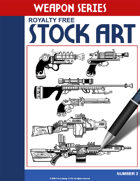 Weapon Series Stock Art #2