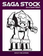 Saga Stock (Giant Robot)