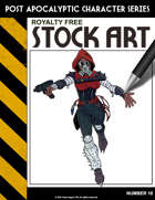 Post Apocalyptic Character Stock Art #10