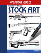 Weapon Series Stock Art #3