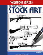 Weapon Series Stock Art #4