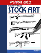 Weapon Series Stock Art #5