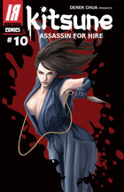 Kitsune: Assassin For Hire #10