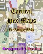 Tactical Hex Maps for Fantasy RPGs