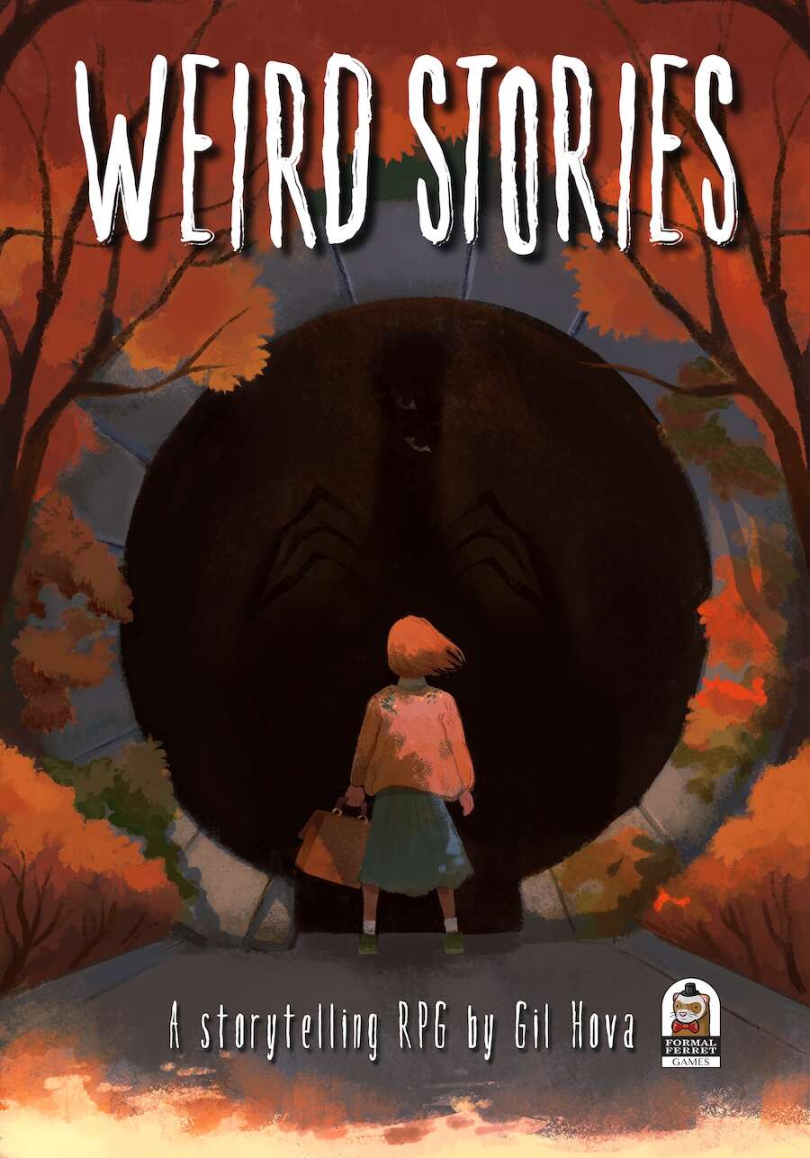 Weird Stories (Rulebook - Ashcan)