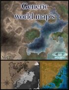 Generic worldmaps Vol.2